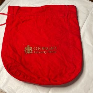 Giorgio Beverly Hills Vintage dustbag
